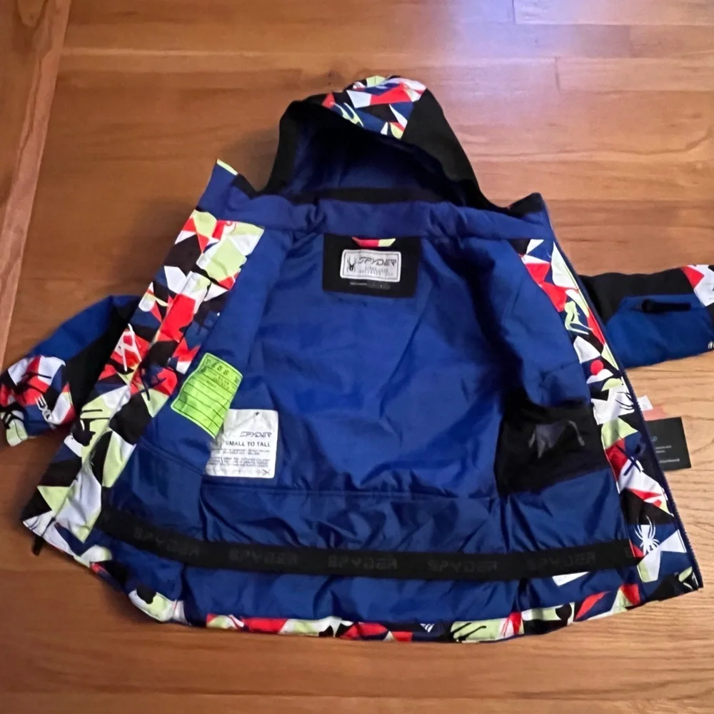 NWT Kids 4 Spyder winter ski Challenger Jacket snow jacket